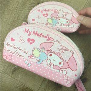 Melody cosmetic bag set of 2
